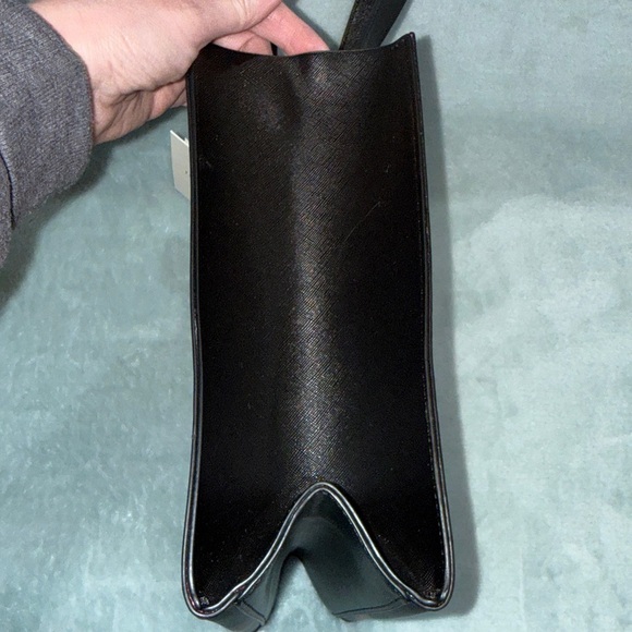 Ted Baker Black Floral Tote Bag - Picture 5 of 13